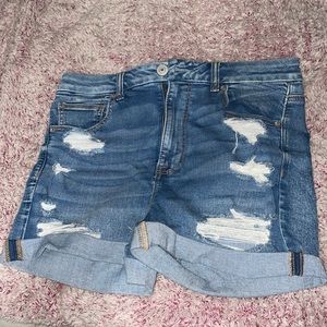 American Eagle Hi-Waisted Shorts